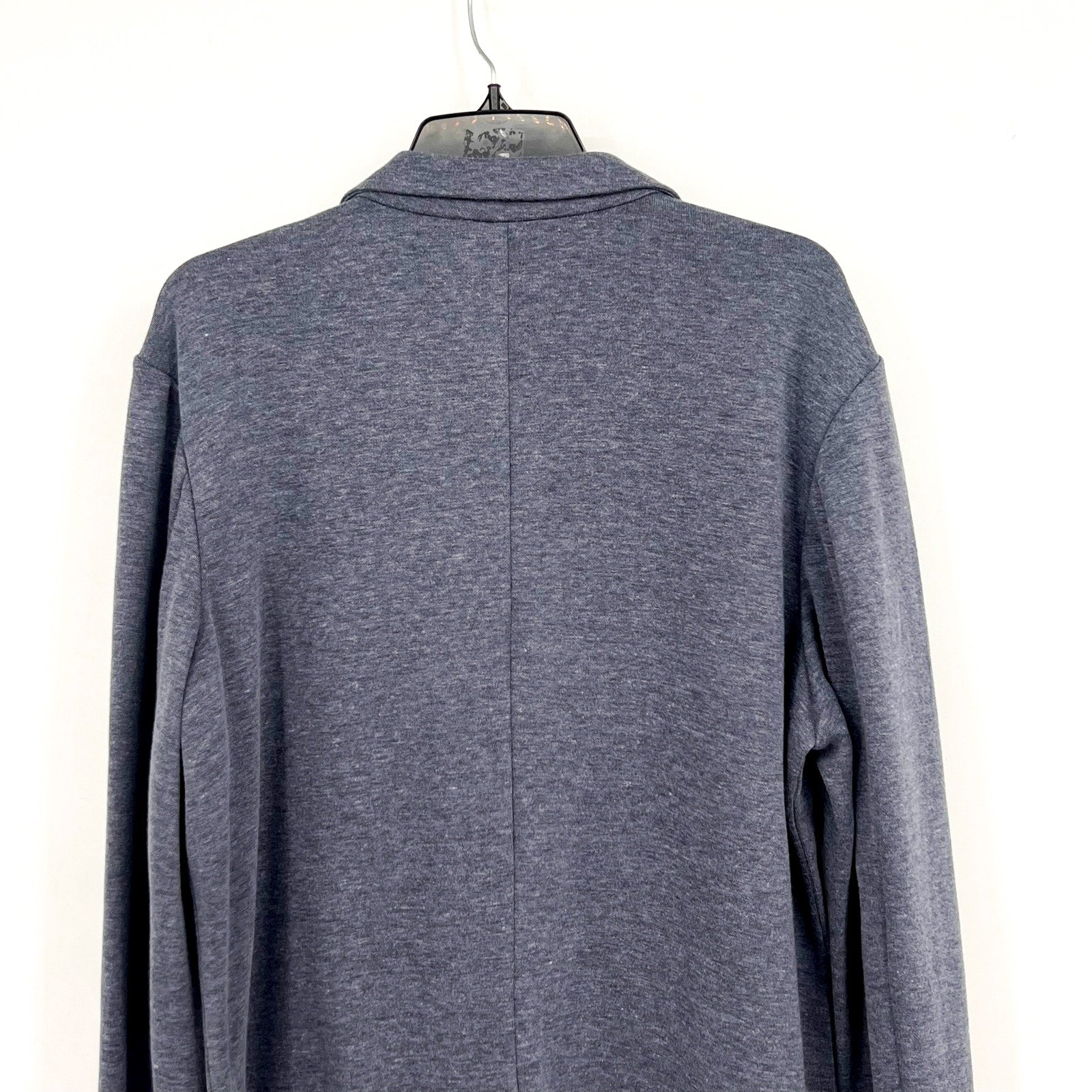 RIGHT OF WAY Men's Brody Knit Blazer Jacket XXL Heather Blue NWOT