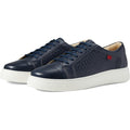 Marc Joseph NY Mens King Street Casual Sneakers Size 10 M Blue Leather NWOB