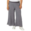 XCVI Women's Garni Crop Casual Pants Large Gray Nebulous Pigment Wide Leg NWT