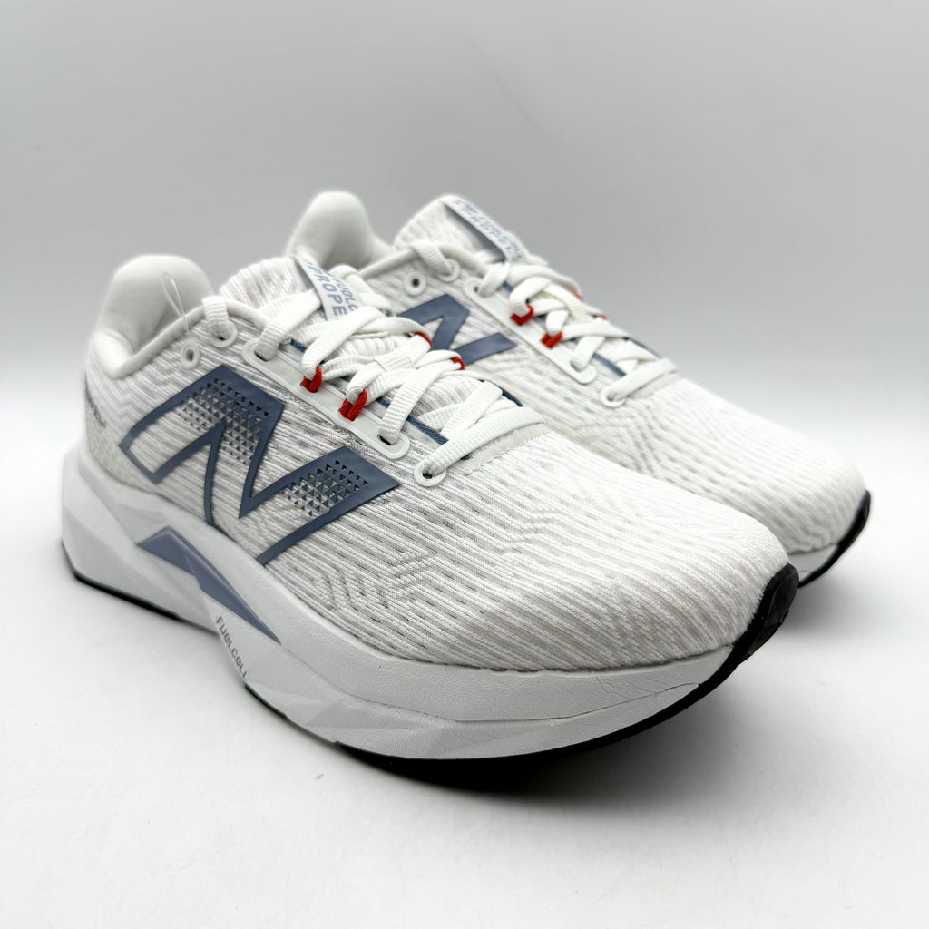 New Balance Womens FuelCell Propel V5 Running Sneakers US 5.5 Wide White NIB