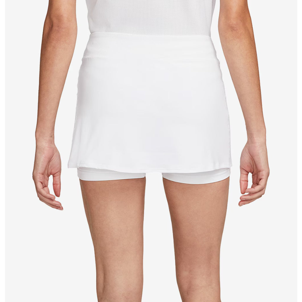 NIKE Women's Court Dri-FIT Victory Tennis Skort XL White Standard Fit NWT