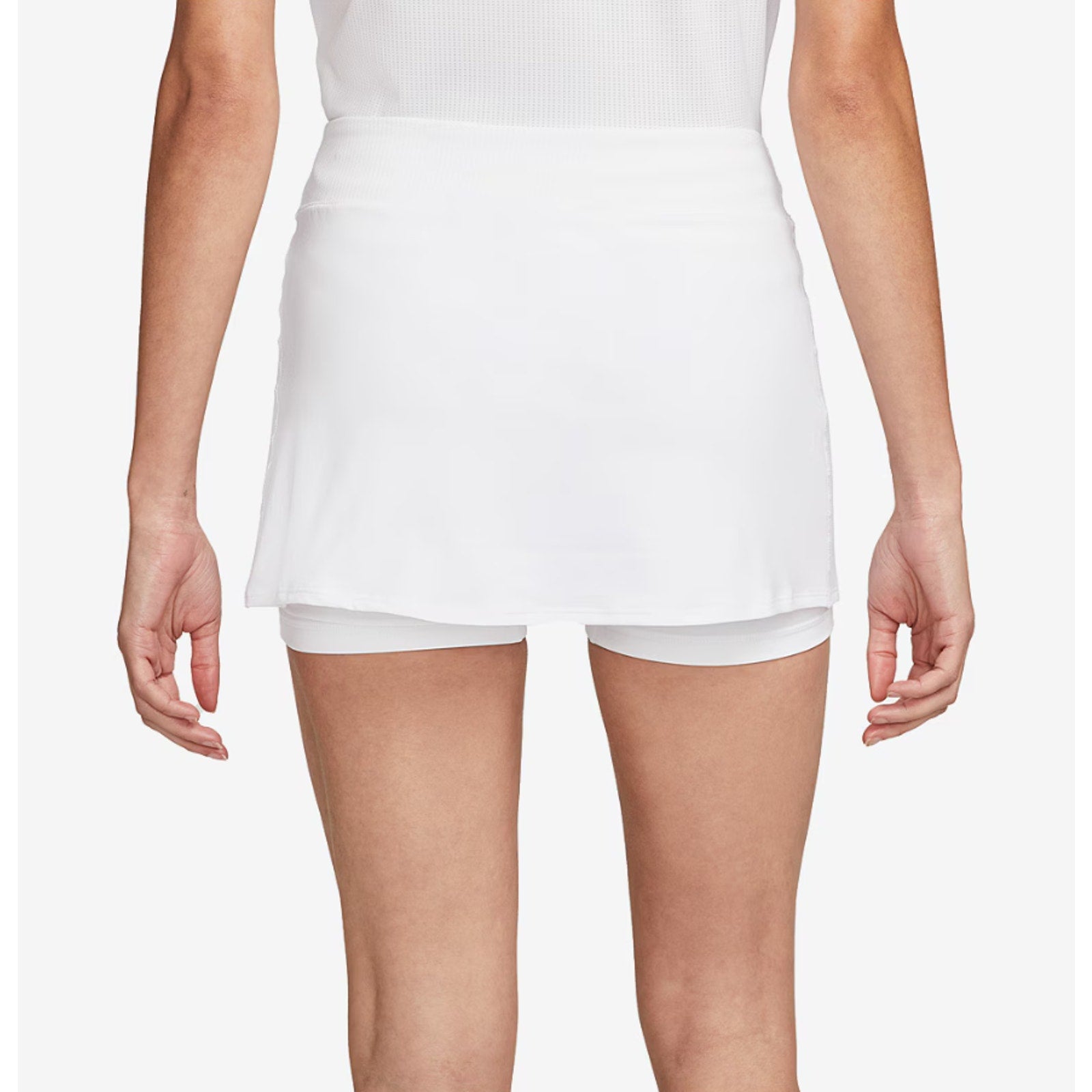 NIKE Women's Court Dri-FIT Victory Tennis Skort XL White Standard Fit NWT