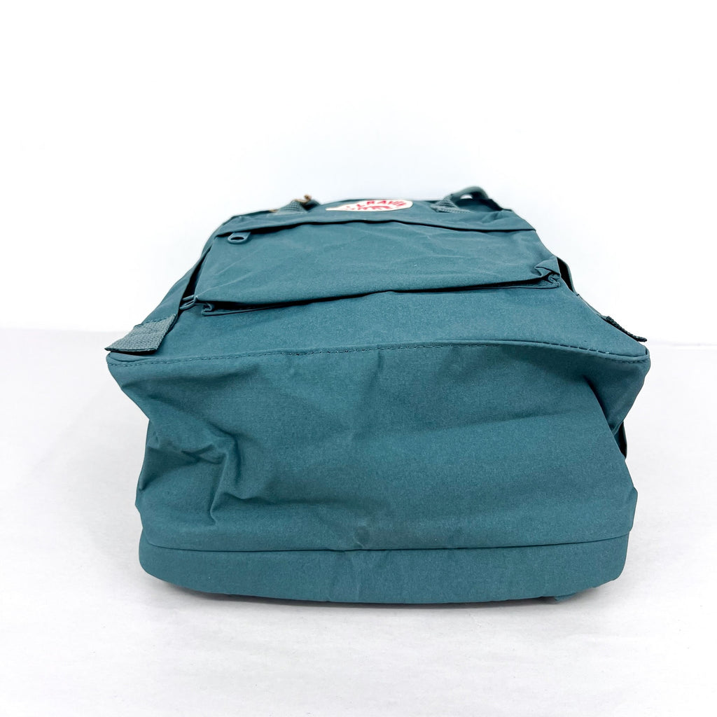 FJALLRAVEN Women's Kånken Mini Backpack Forest Green Water Resistant NWOT