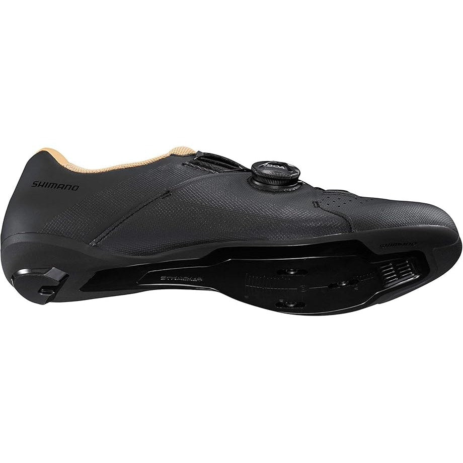 Shimano Womens RC3 Cycling Shoes US 9.5 EU 42 Black Athletic NIB