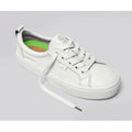 Cariuma Womens OCA Low Casual Sneakers Size 10 White Premium Leather NIB