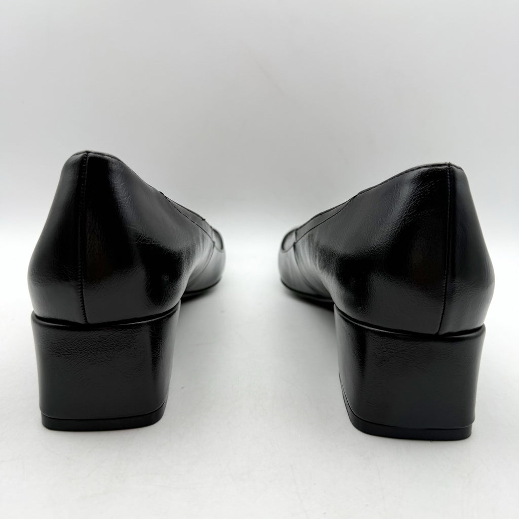 Naturalizer Womens Huntley Pumps US 8.5 Wide EU 39 Black NIB