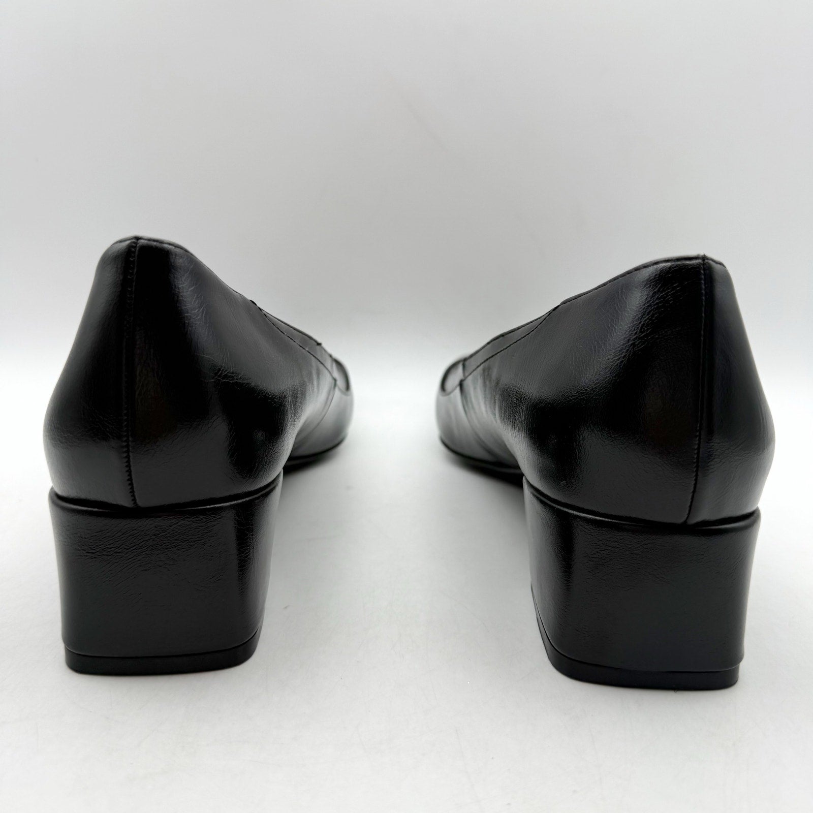 Naturalizer Womens Huntley Pumps US 8.5 Wide EU 39 Black NIB
