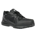 Hoss Womens Reno ll Comp Toe Work Sneakers US 4 EU 35 Black Waterproof NIB