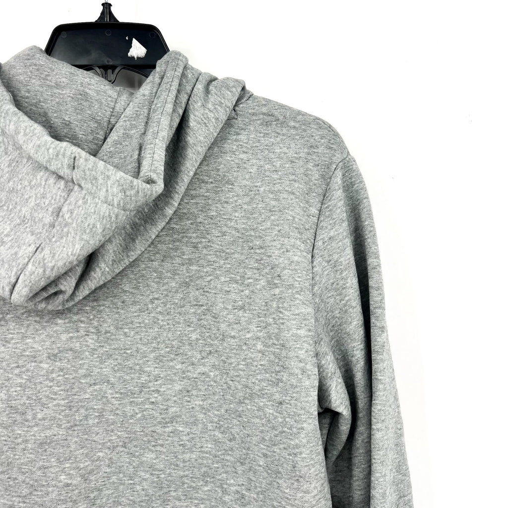 PUMA Women's Essentials Big Logo Hoodie Sweatshirt Small Light Gray Heather NWT
