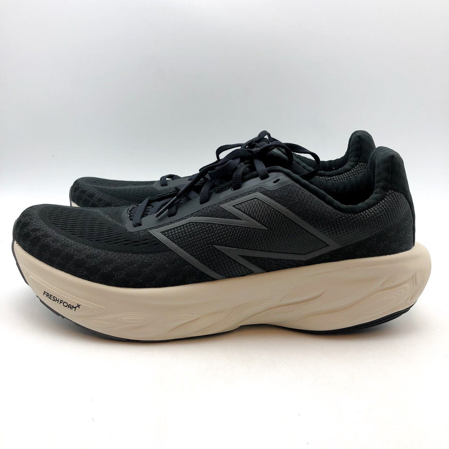 New Balance Womens Fresh Foam X 1080 V14 Sneakers US 11.5 Black Phantom NIB