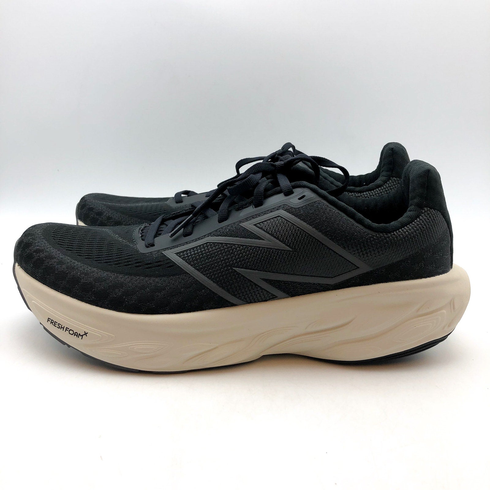 New Balance Womens Fresh Foam X 1080 V14 Sneakers US 11.5 Black Phantom NIB