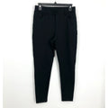IUGA Womens High Waisted Stretchy Work Pants Medium Black High Rise EUC