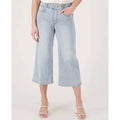 NYDJ Womens Major Wide Leg Capri Jeans 18W PETITE Daybreak Light Blue NWT