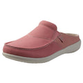 Spenco Womens Siesta Spring Slide Shoe Size 6.5 Pink Water Resistant Slip On NIB