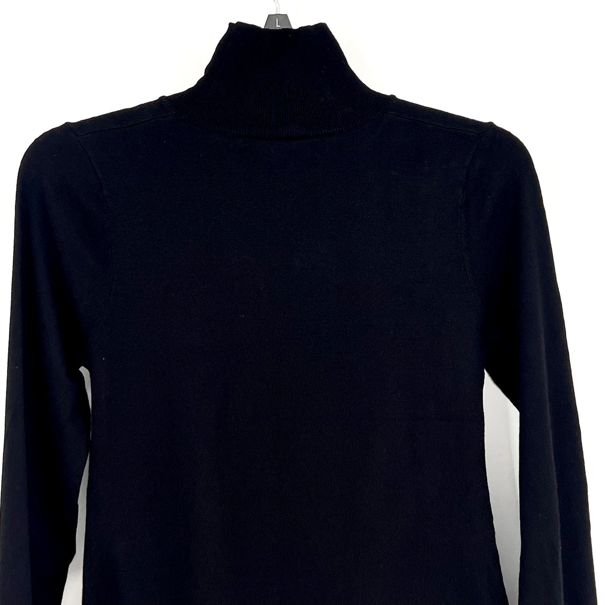 BARDOT Girl's Fine Knit Sweater Size 18 XL Black Long Sleeve Roll Neck NWT