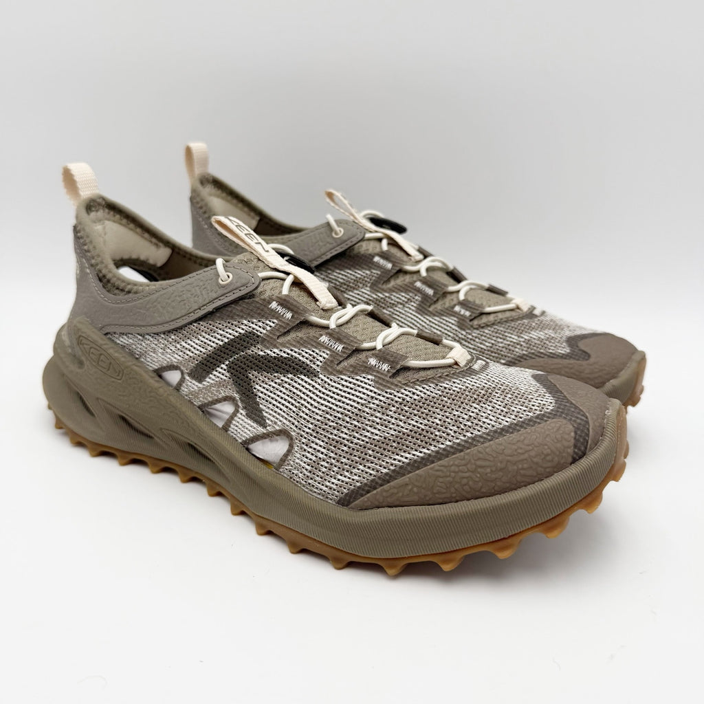 Keen Mens Zionic ADV Open-Air Hiking Shoe US 8 Brindle Brown Water Resistant NIB