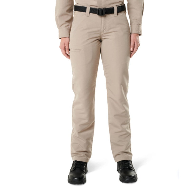 5.11 TACTICAL Women's Fast-Tac Urban Pants Size 16 34" Inseam Khaki 64420 NWT