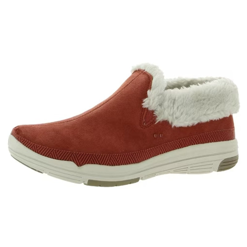 Ryka Womens Adventure Mid Bootie Size 9.5 Wide Adobe Red Water Resistant NIB