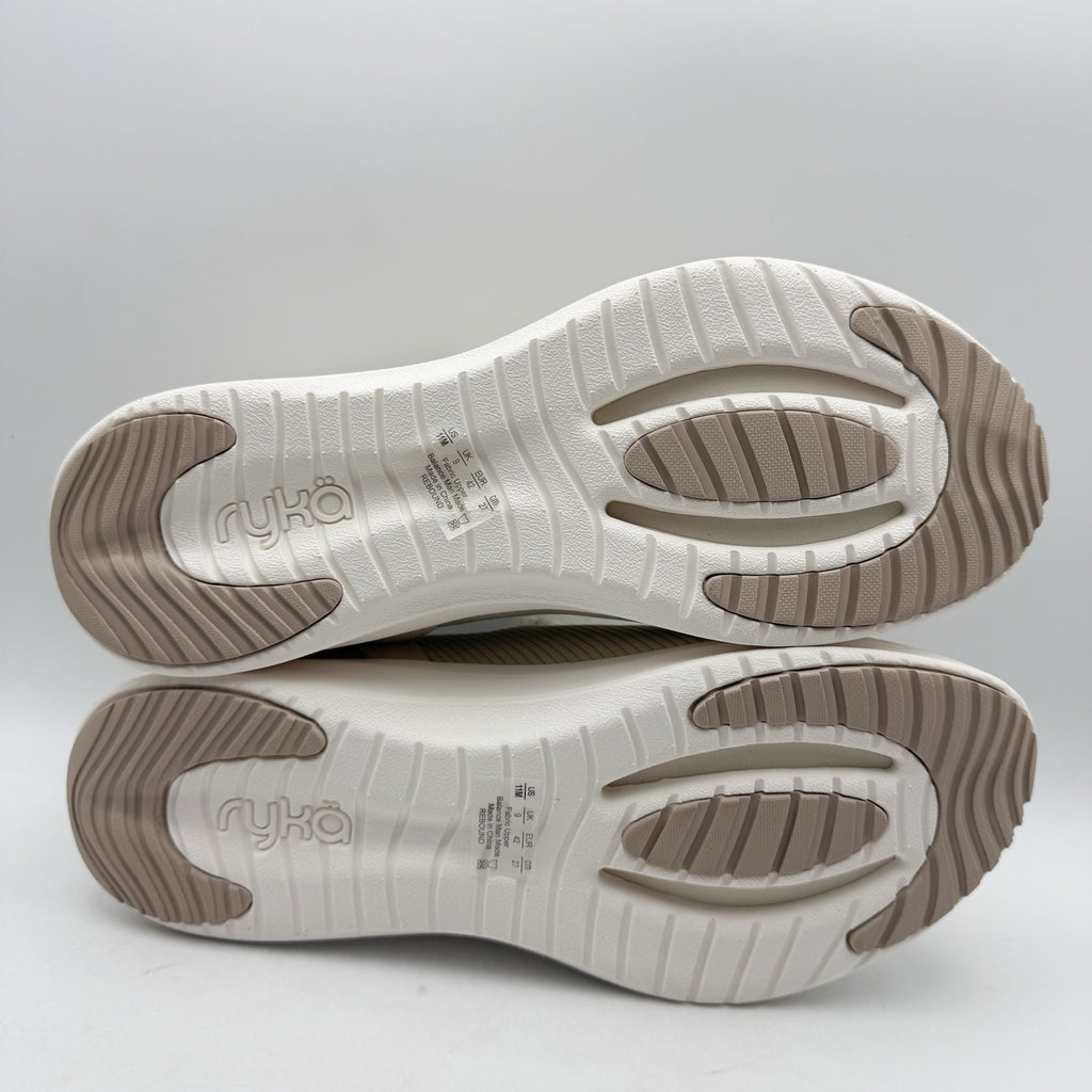 Ryka Womens Rebound Slip on Casual Sneakers Size 11 M EU 42 Beige NIB