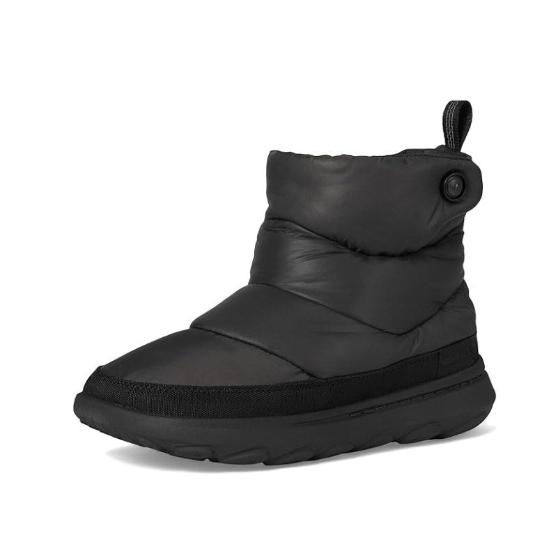 Merrell Womens Hut Moc 2 Quilted Snow Boots Size 8 M Black Lightweight Snap NIB