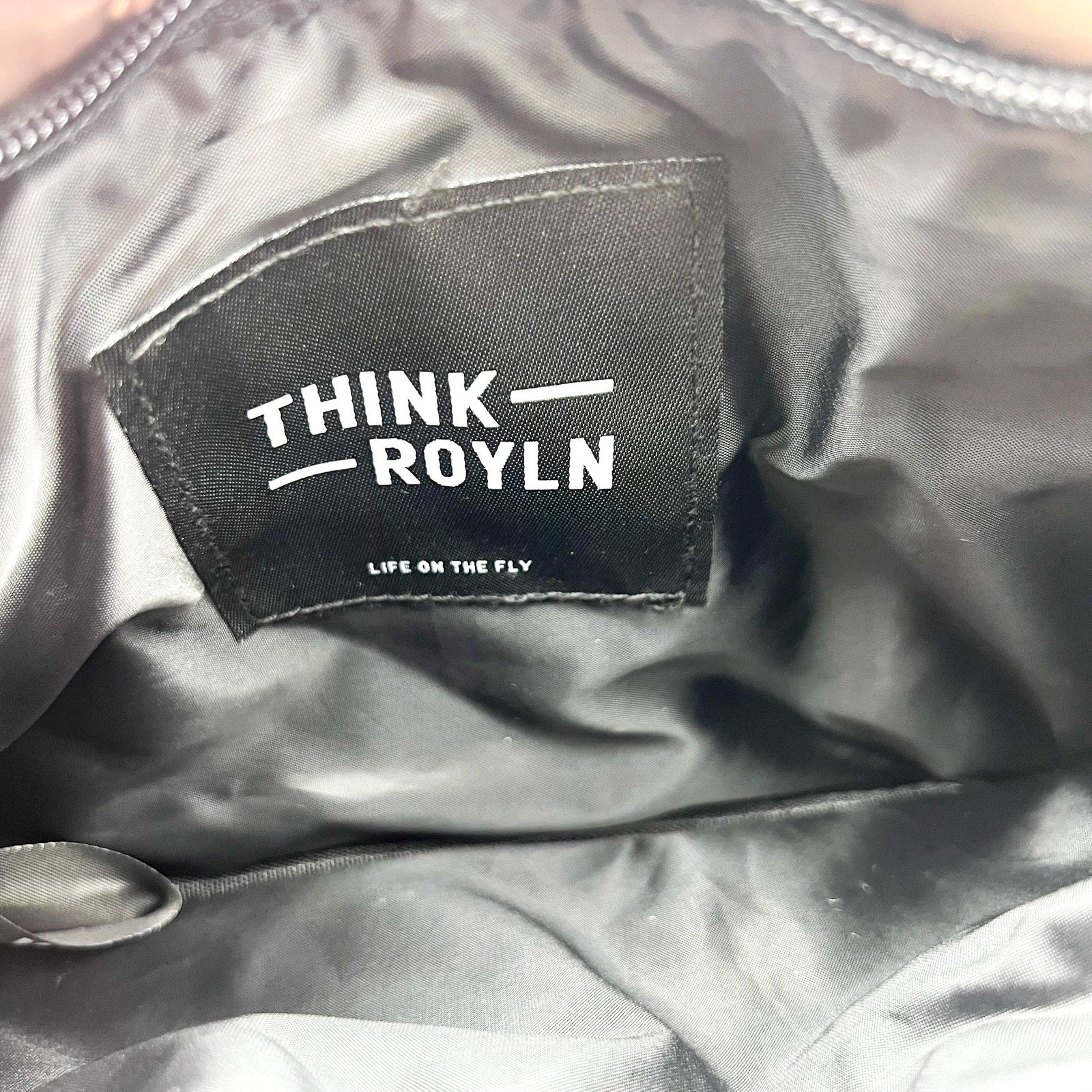THINK ROYLN Diagonal Bum Bag 2.0 Pearl Cashmere One Size Purse NWT