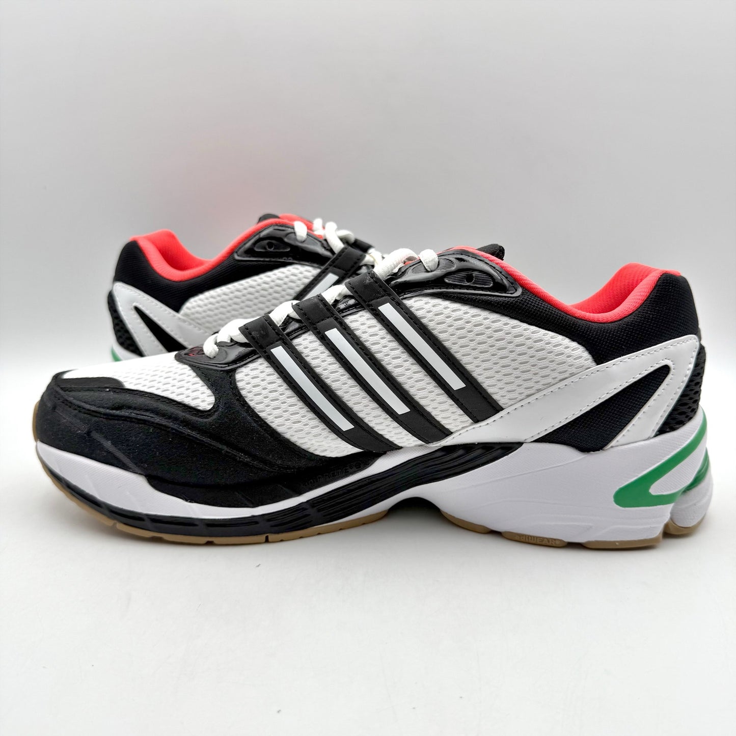Adidas Mens x IRAK Supernova Cushion 7 Sneaker US 10 M White Black Athletic NWOB