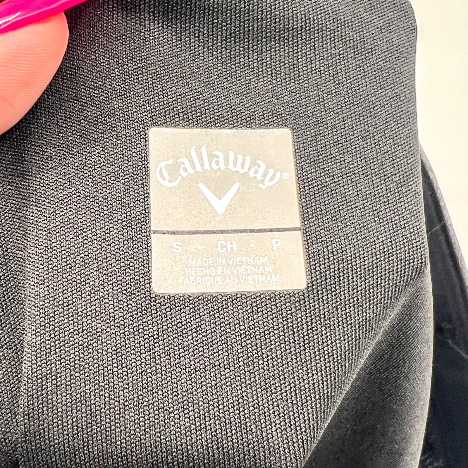 CALLAWAY Women's Opti Dri True Sculpt Golf Skort Small Gray NWOT