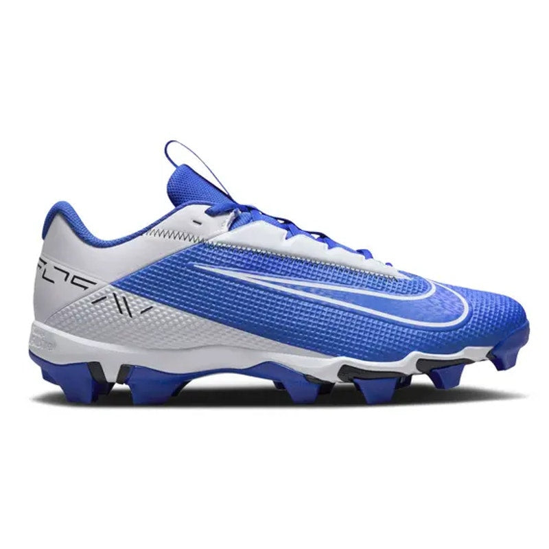 NIKE Mens Vapor Edge Shark 2 Football Cleats US 9.5 EU 43 White Blue NWOB