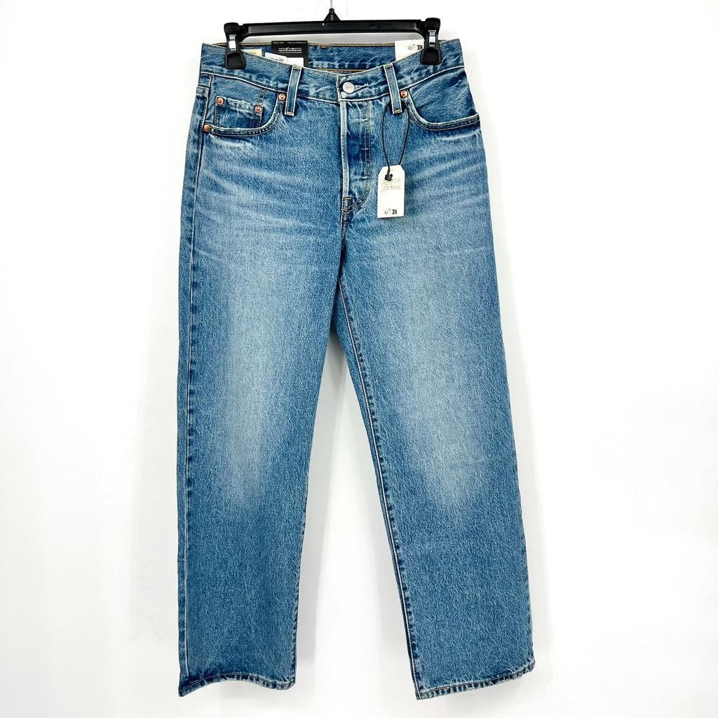 LEVI'S Womens 501 90's Ankle Jeans 31x27 US 12 Mid Rise Straight A9150-0002 NWT