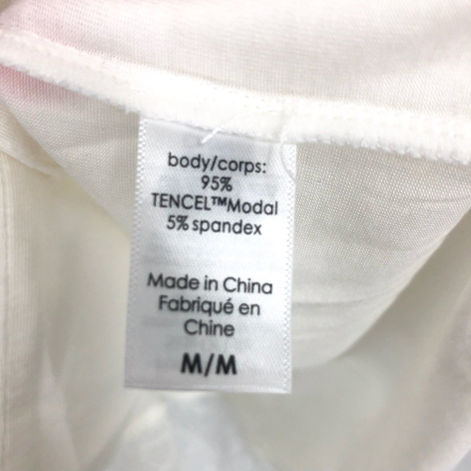 EBERJEY Women's Malou Short Pajamas Set Medium Ivory White Lace NWT