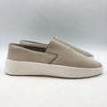 Wolf & Shepherd Womens Cruise Slip On Casual Shoes Size 7 Grey Leather NIB