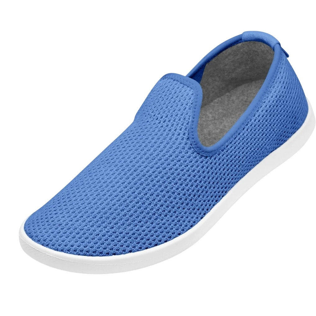 AllBirds Womens Tree Lounger Slip On Sneakers Size 5 Blue Casual Shoes NIB