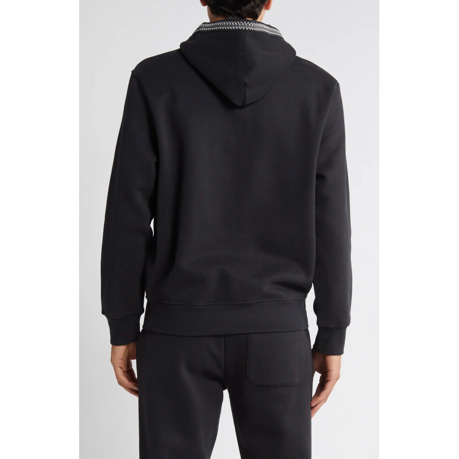 UGG Men's Tasman Pullover Hoodie Small Black Tarr Sweatshirt UGGBraid NWT