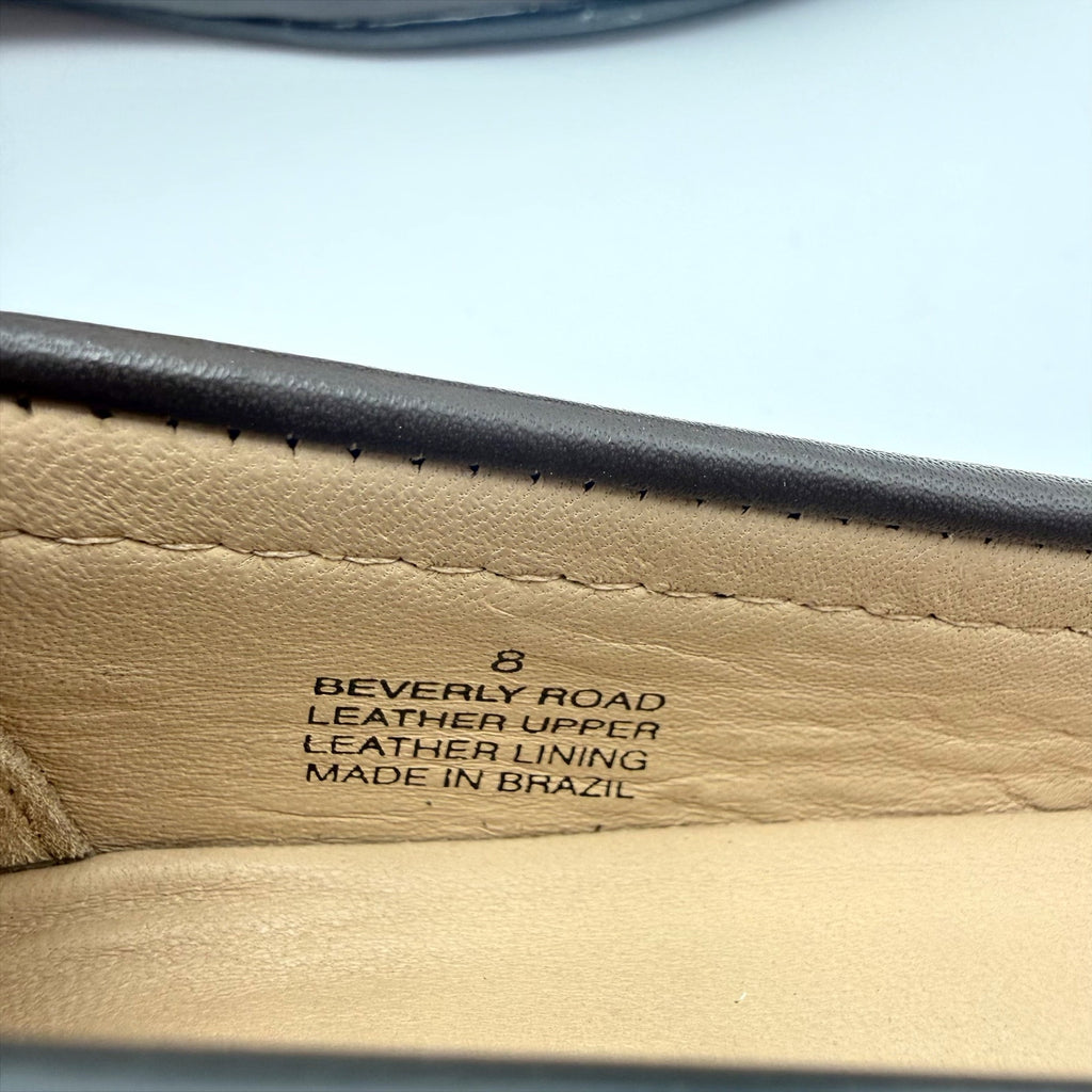 Marc Joseph New York Womens Beverley Road Loafers US 8 EU 39 Brown Leather NIB
