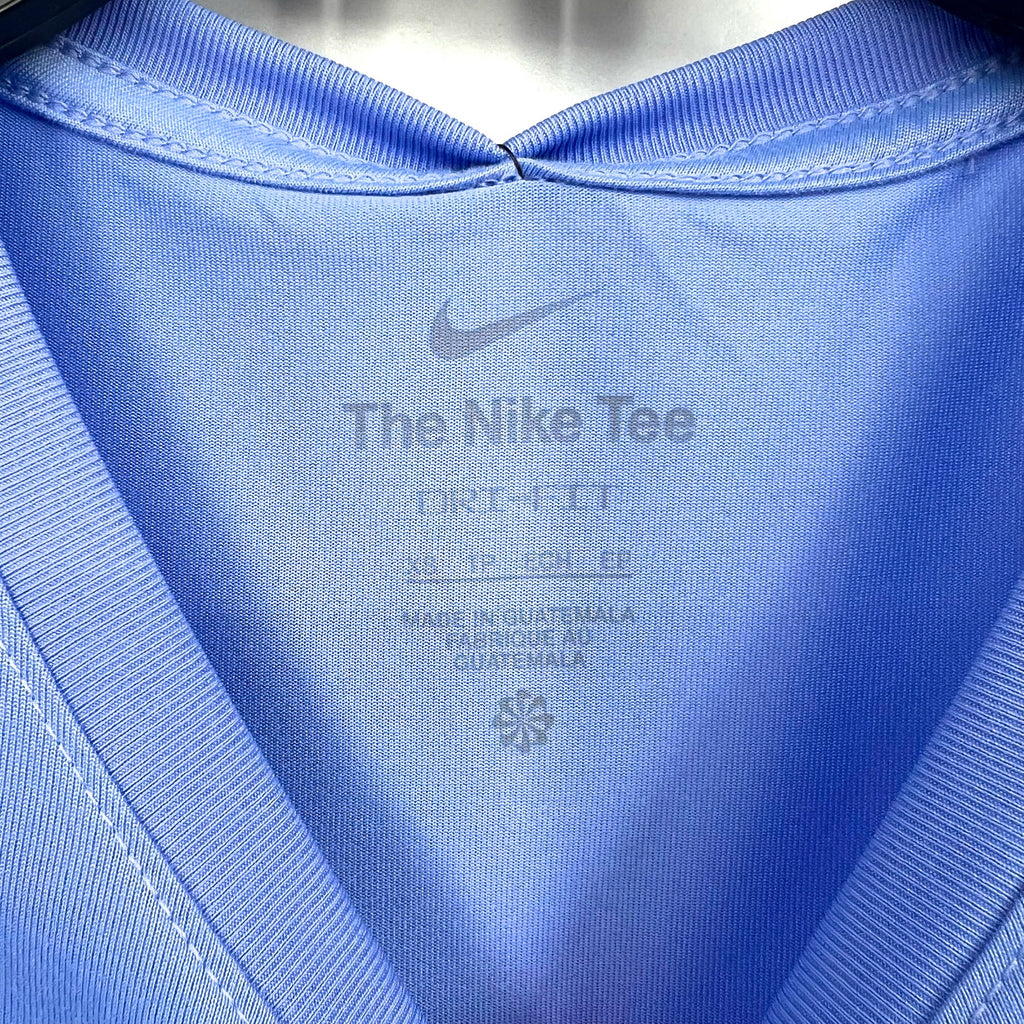 NIKE Women's Dri-FIT Legend T-Shirt XS Blue Light Sapphire Short Sleeve NWT