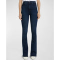 7 FOR ALL MANKIND Skinny Bootcut Jeans Size 26 US 2 Dark Blue Ultra High NWT