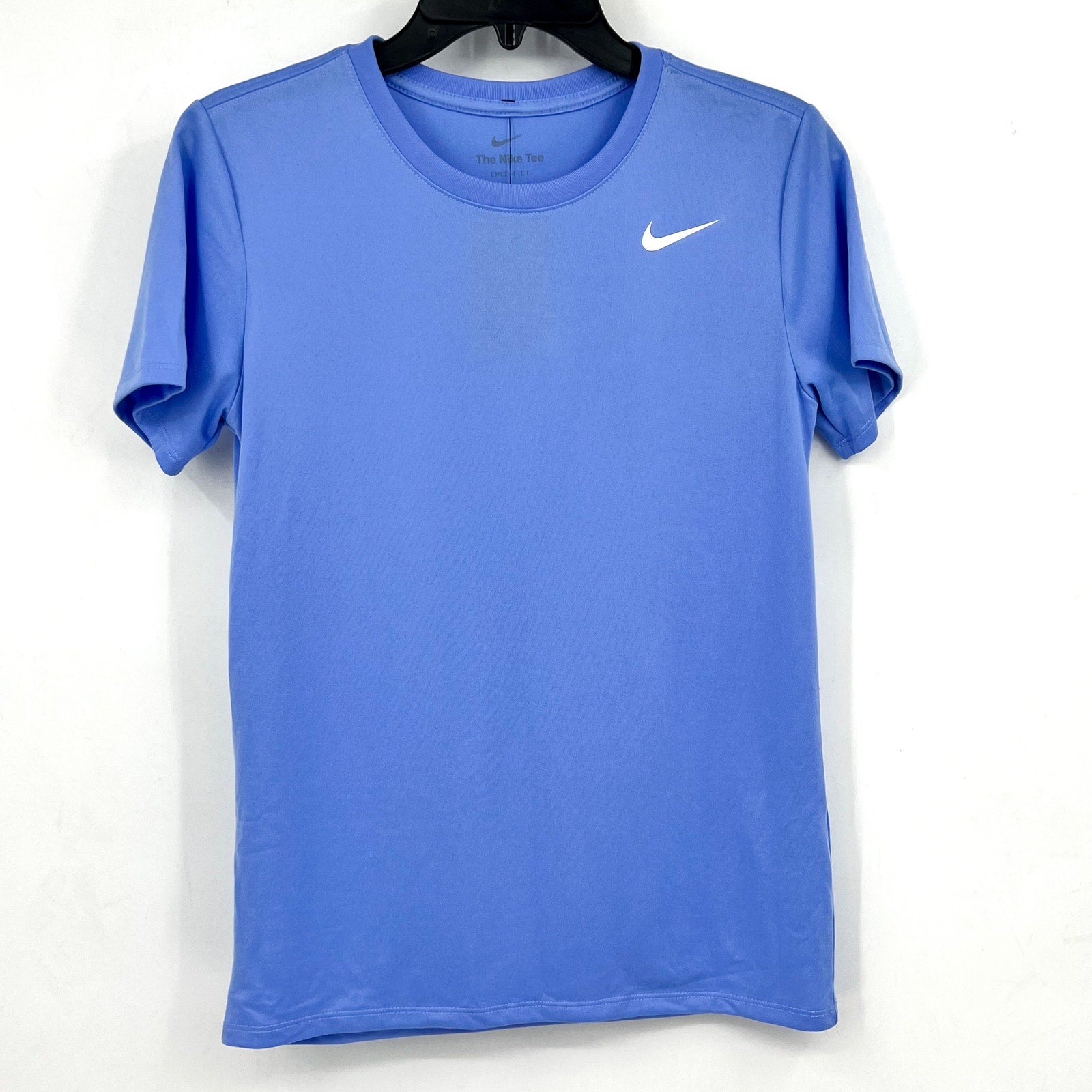 NIKE Women's Dri-FIT Legend T-Shirt XS Blue Light Sapphire Short Sleeve NWT
