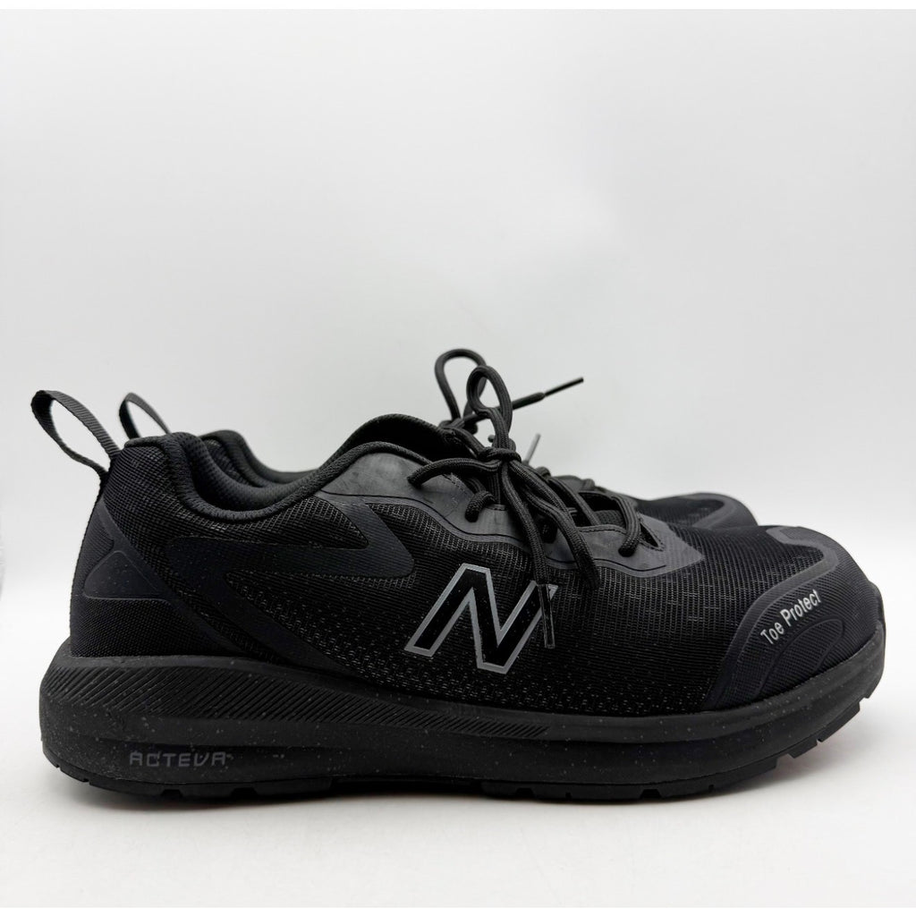 New Balance Mens Logic Comp Toe EH PR SR Work Shoes US 8.5 WIDE EE Black NIB