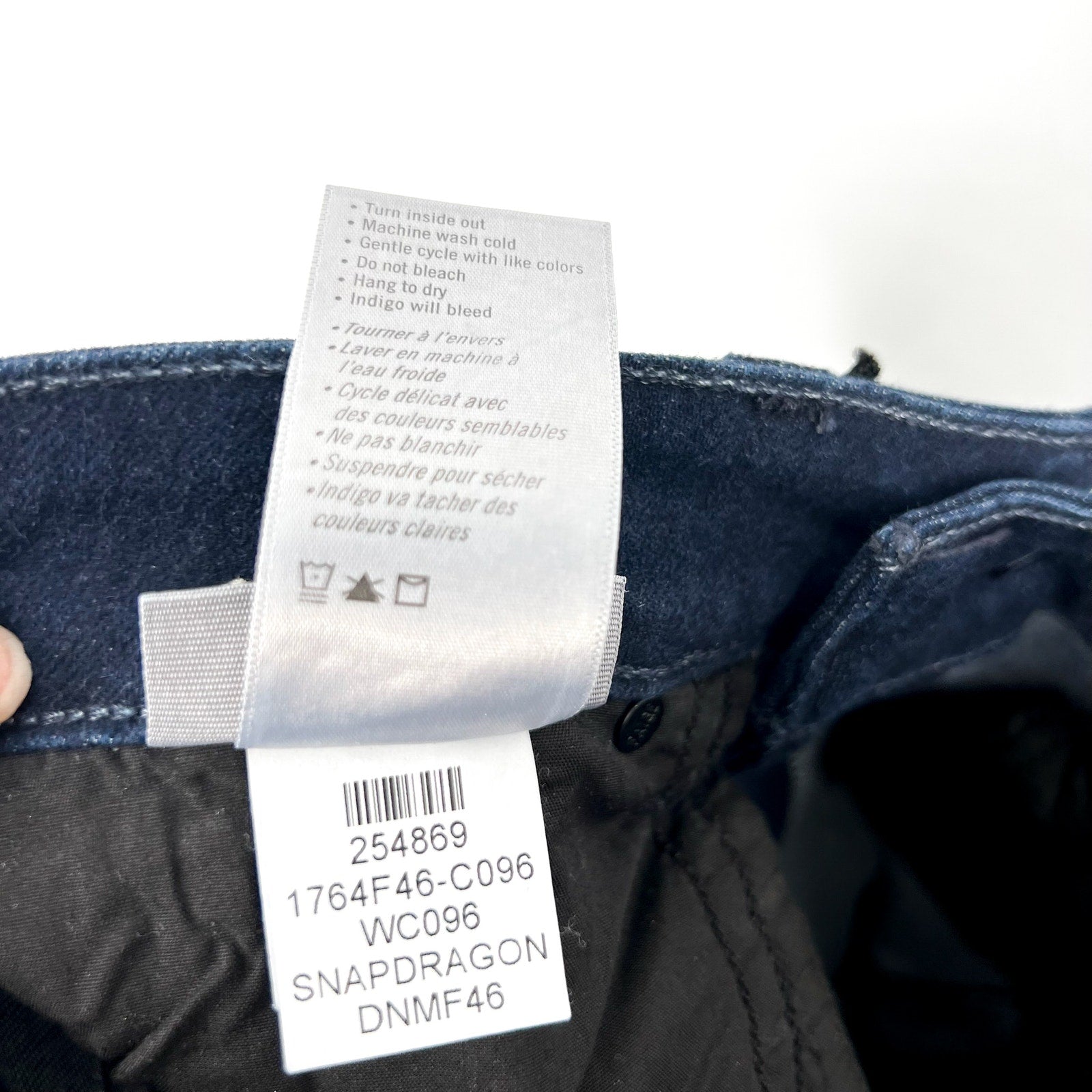 PAIGE Women's Verdugo Ankle Skinny Jeans Size 27 US 4 Snapdragon Blue NWT