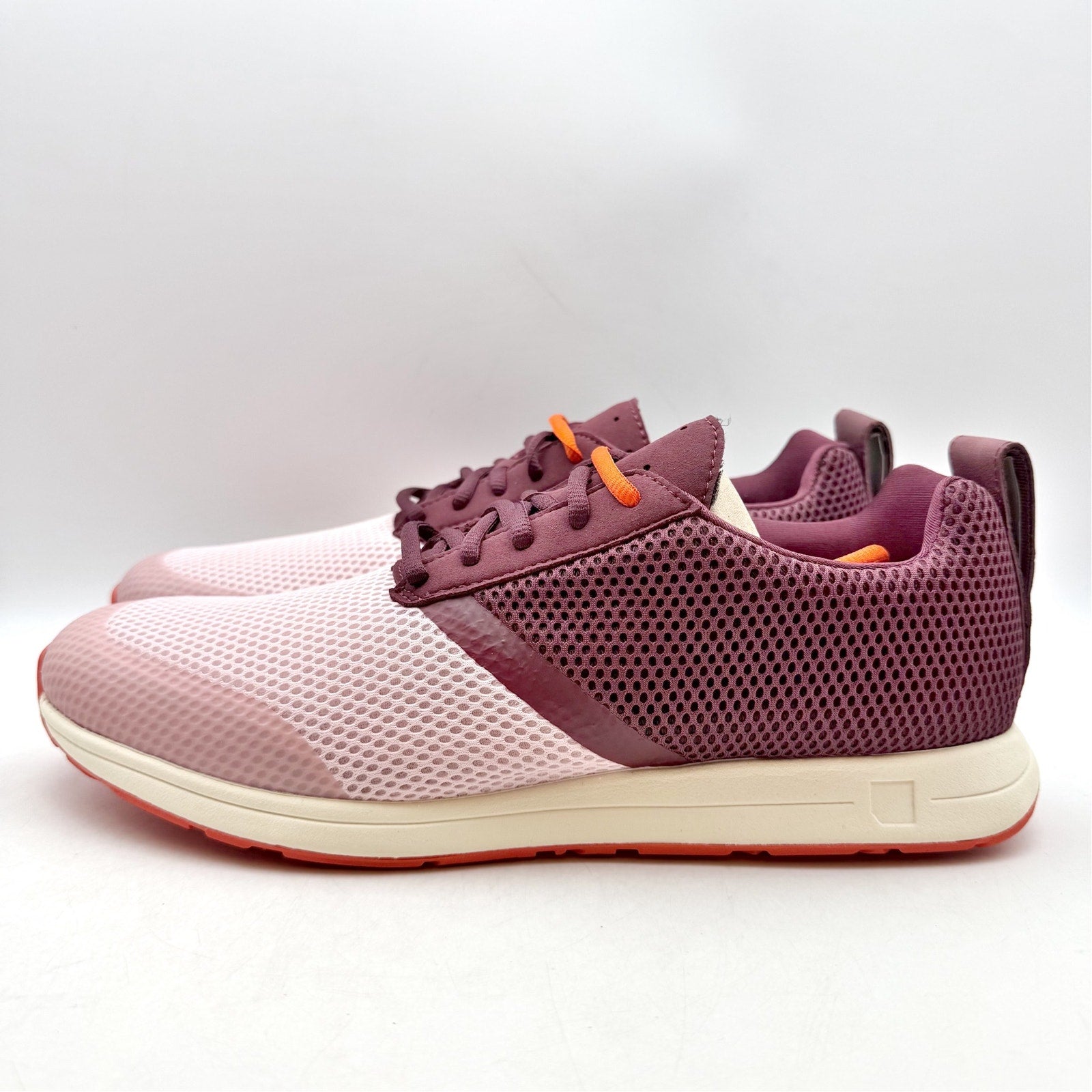 YORK Athletics MENS The Henry Runner Sneakers Size 11 Magenta Pink Casual NIB