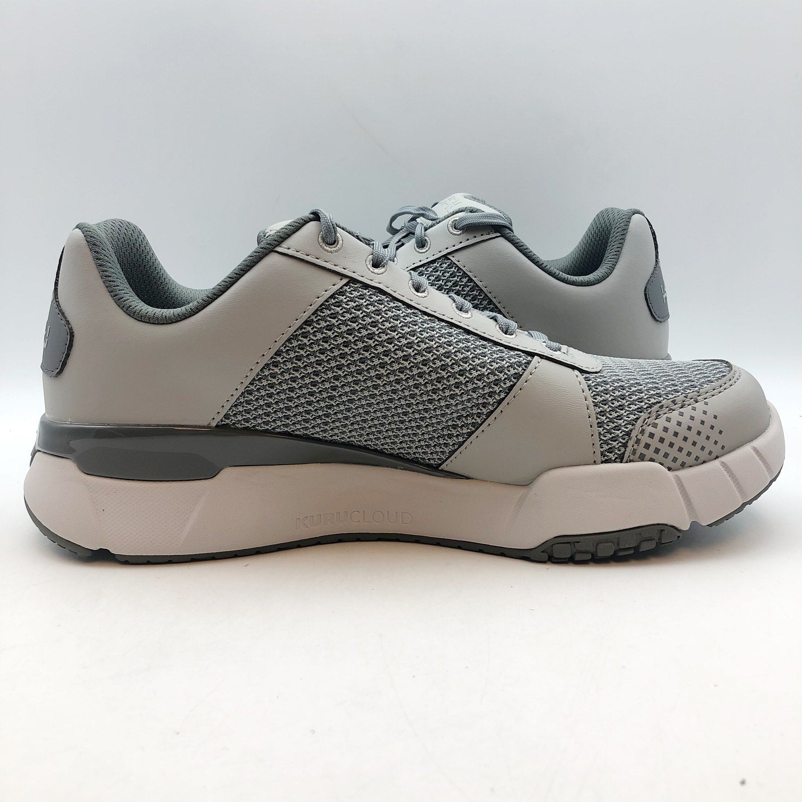 KURU Mens Quantum 2.0 Sneakers US 8 WIDE Storm Gray Athletic Shoes NIB