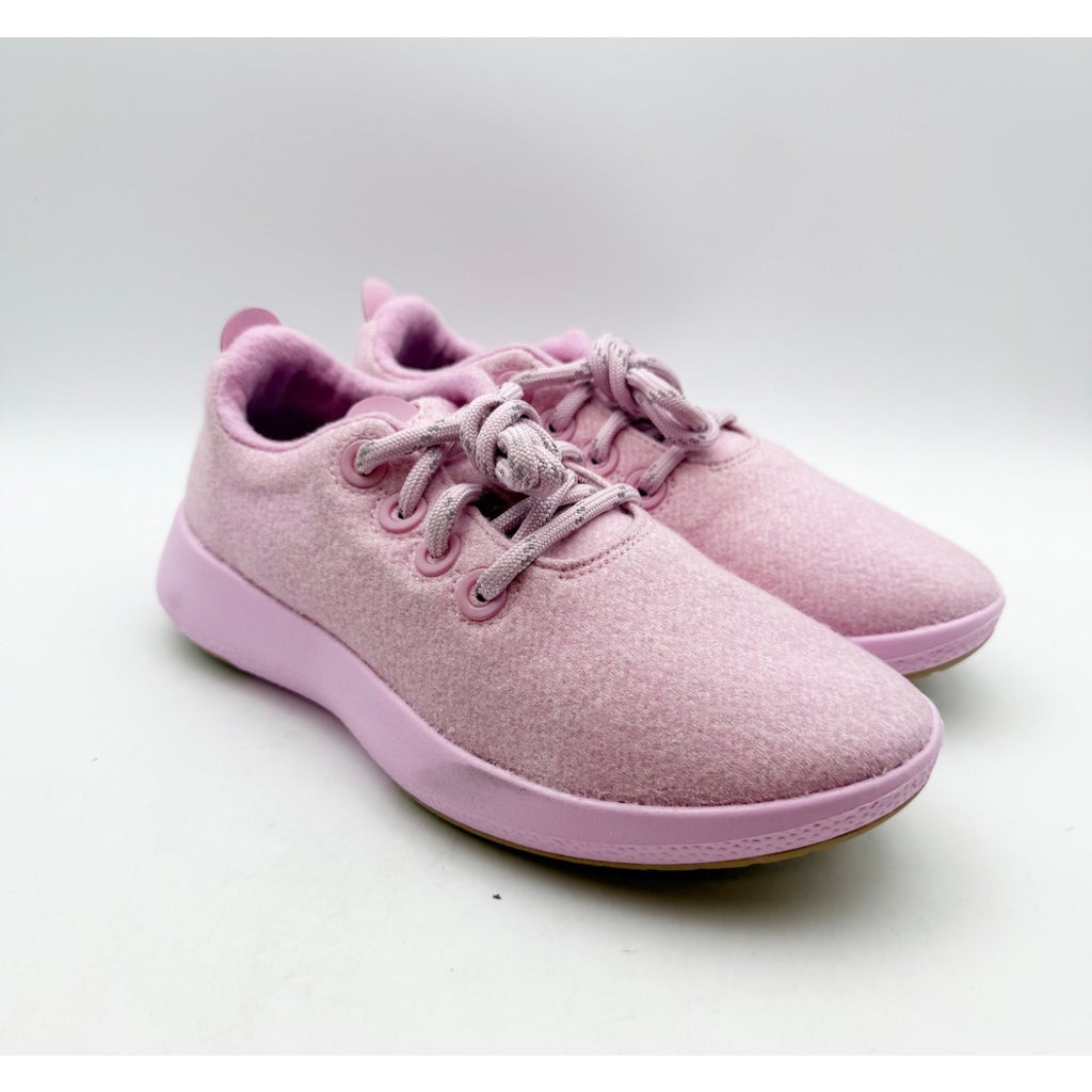 AllBirds Womens Wool Runner Mizzle Casual Sneakers US 6 Pink Water Repellent NIB