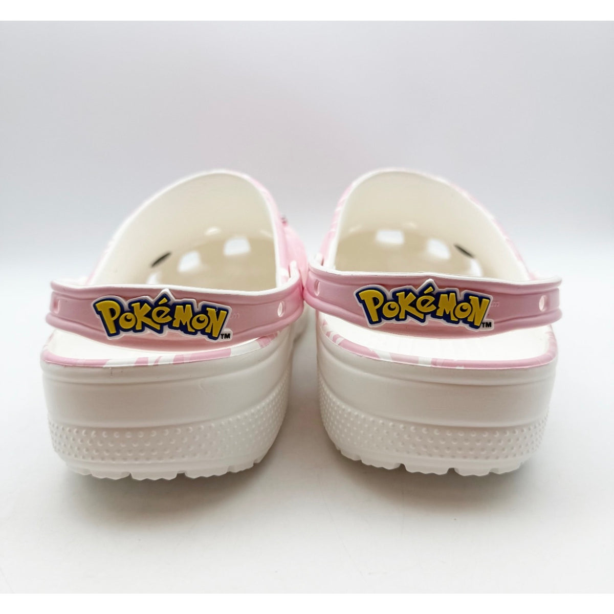 Crocs Classic Pokemon Jigglypuff Clogs Mens 12 EU 46-47 Pink White NIB