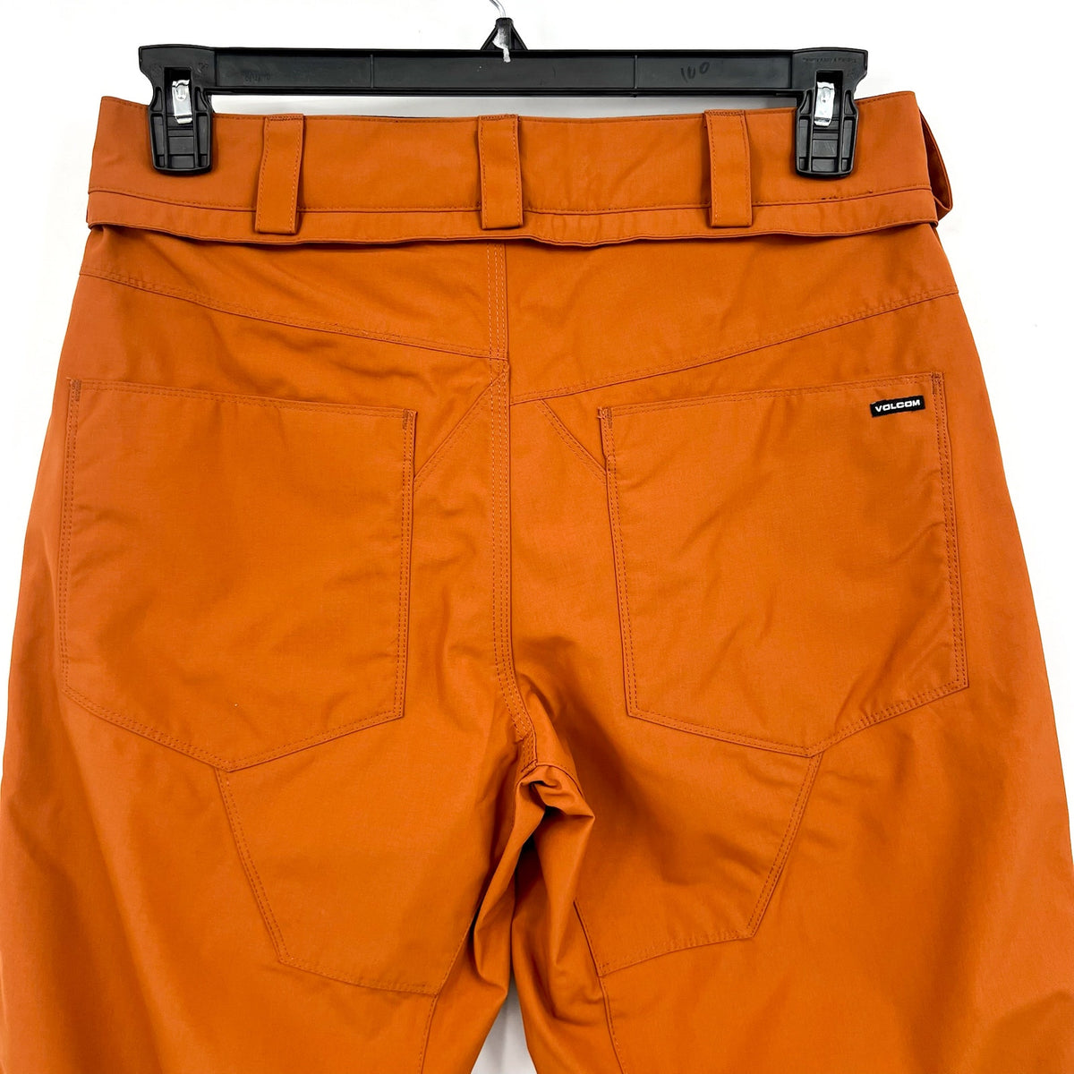 VOLCOM Men's 5-Pocket Snow Pants XS Carmel Brown Water Resistant NWT