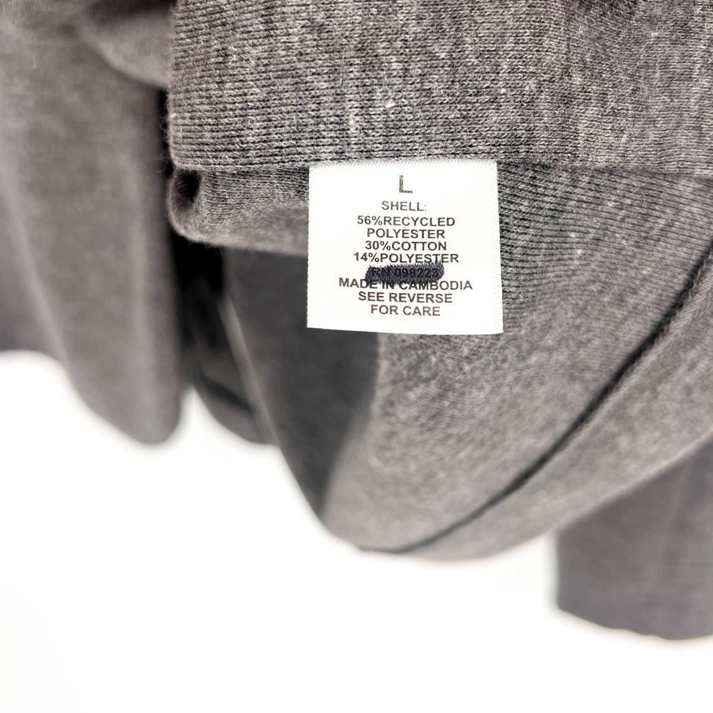 RIGHT OF WAY Men's Brody Knit Blazer Jacket Large Heather Grey NWOT