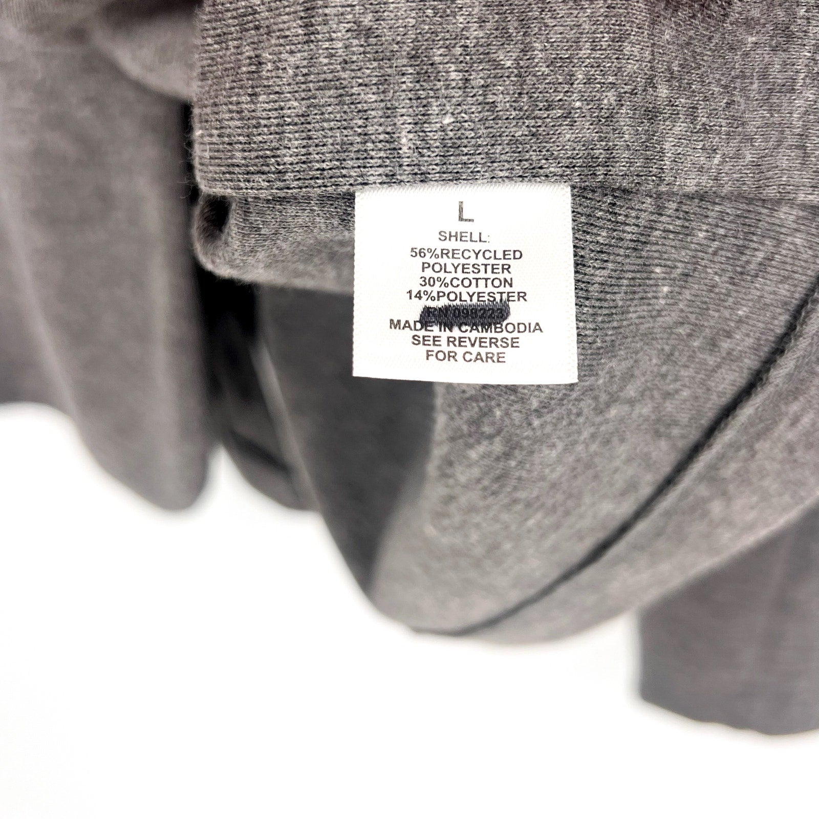 RIGHT OF WAY Men's Brody Knit Blazer Jacket Large Heather Grey NWOT