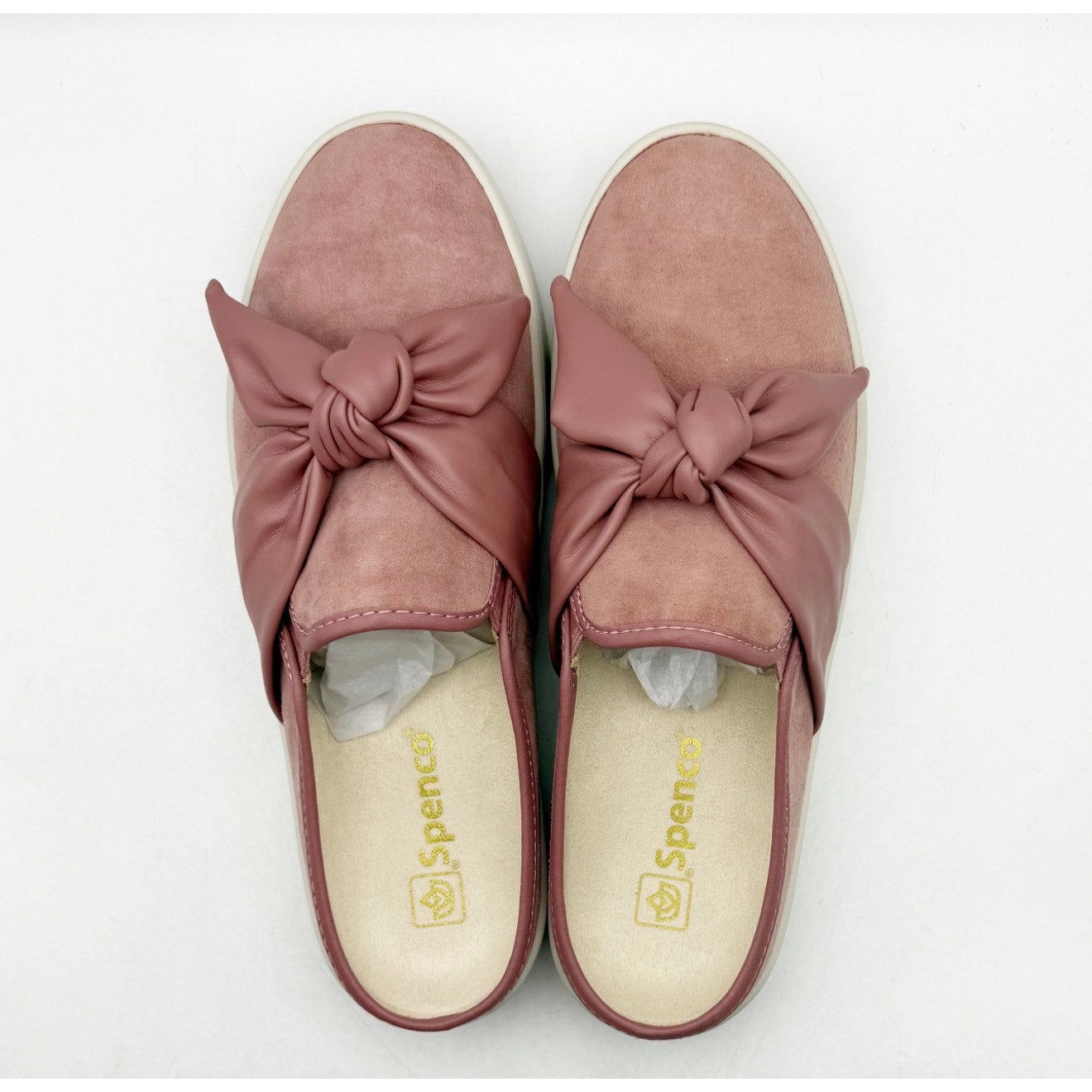 Spenco Women's Barbados Mule Slide Size 9.5 Pink Blush Slip On Shoes NIB