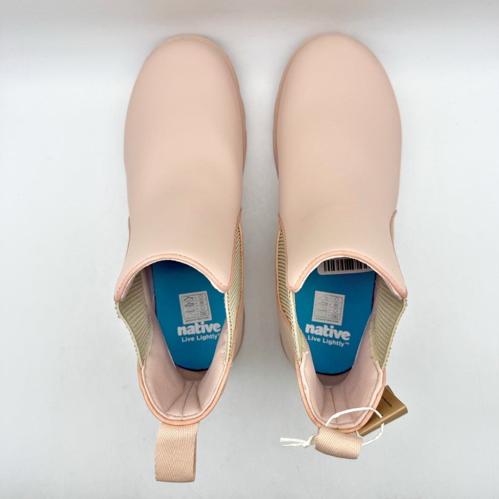 Native Girls Kensington Treklite Booties US 6 EU 39 Pink Water Resistant NIB