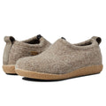 Haflinger Womens Guido Wool Felt Slippers Size 7 EU 38 Brown Tan NWT