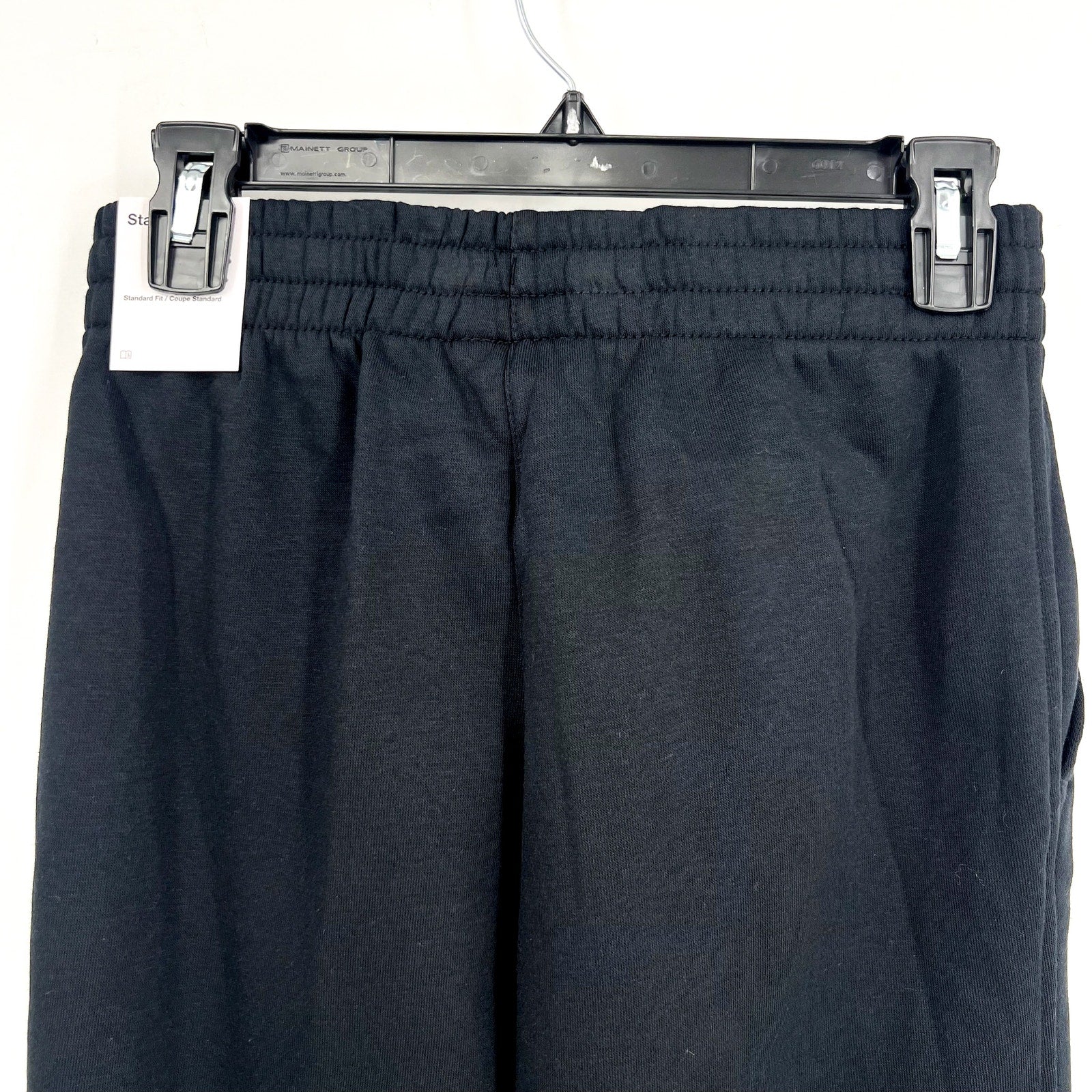 NIKE Kids Sportswear Club Fleece Joggers Pants Large Black White Boys Girls NWT
